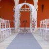 Moqueta gris chennel para eventos y congresos