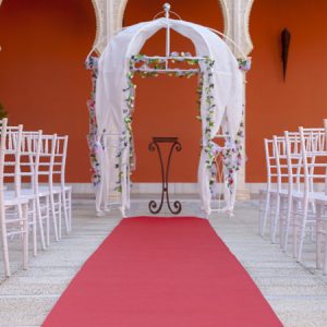 Alfombra para eventos