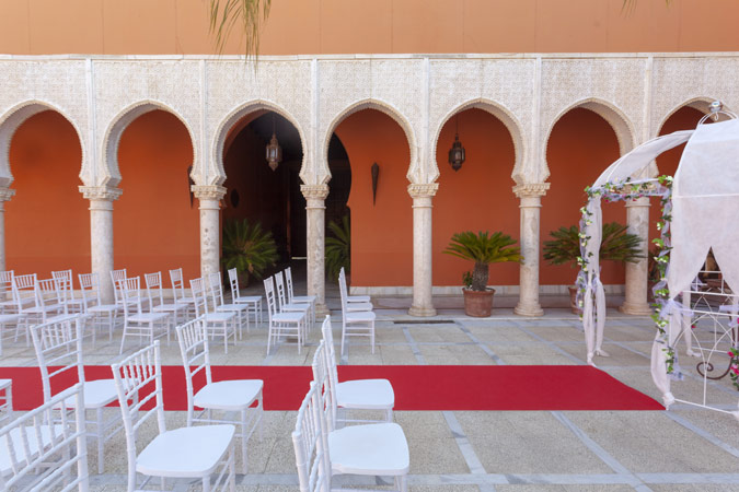 Moqueta roja para Bodas al Corte (2m ancho)