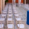 Moqueta azul ducados para eventos y congresos