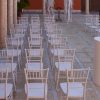 Moqueta blanca para eventos y congresos
