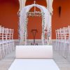 Moqueta blanca para eventos y congresos
