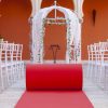 Moqueta roja para eventos y congresos
