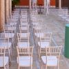 Moqueta turquesa para eventos y congresos